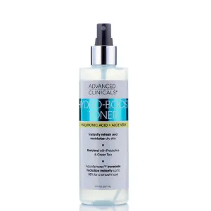 Advanced Clinicals Hyaluronic Acid   Aloe Vera Toner