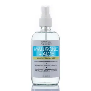 Advanced Clinicals Hyaluronic   Aloe Facial Mist