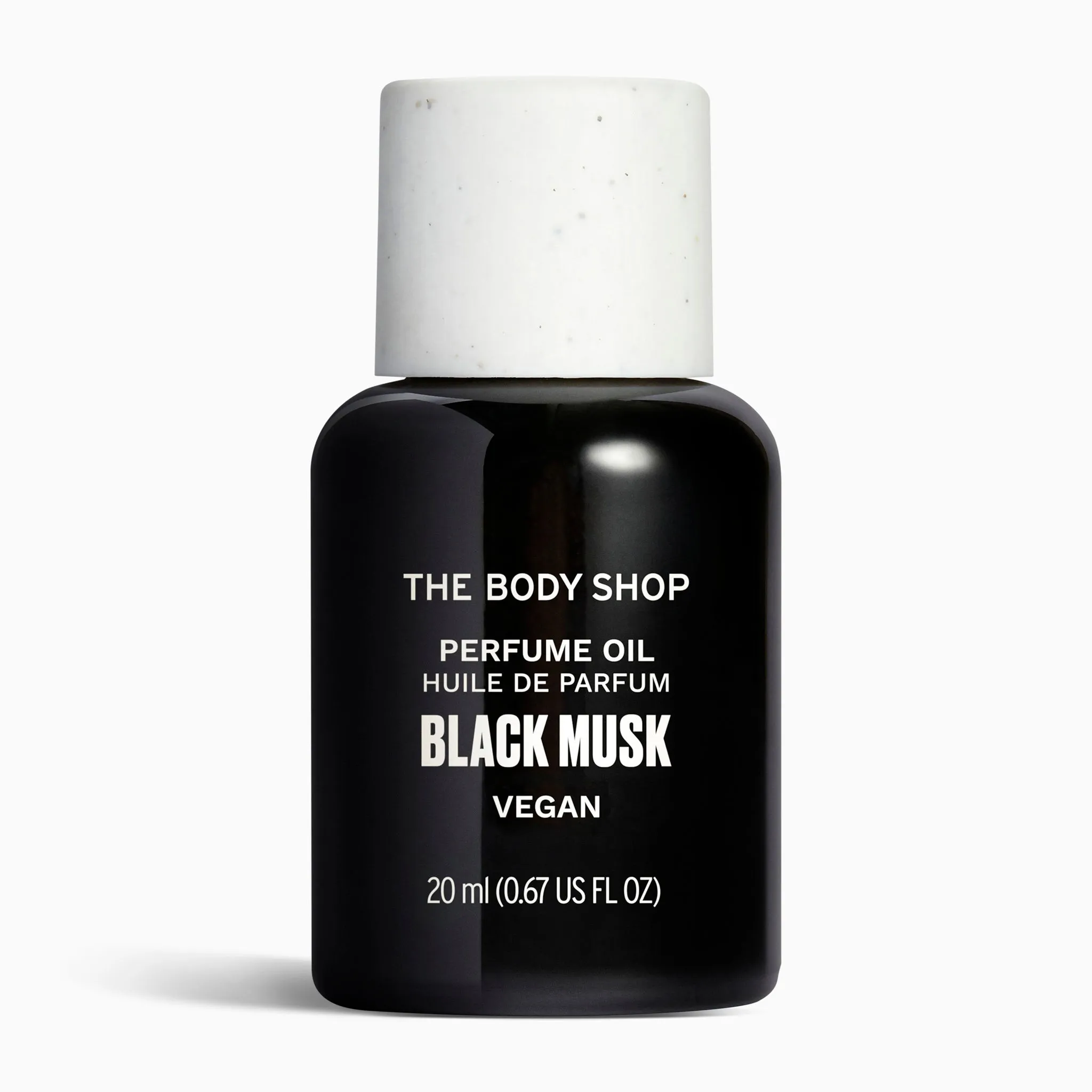 Black Musk Perfume Oil The Body Shop