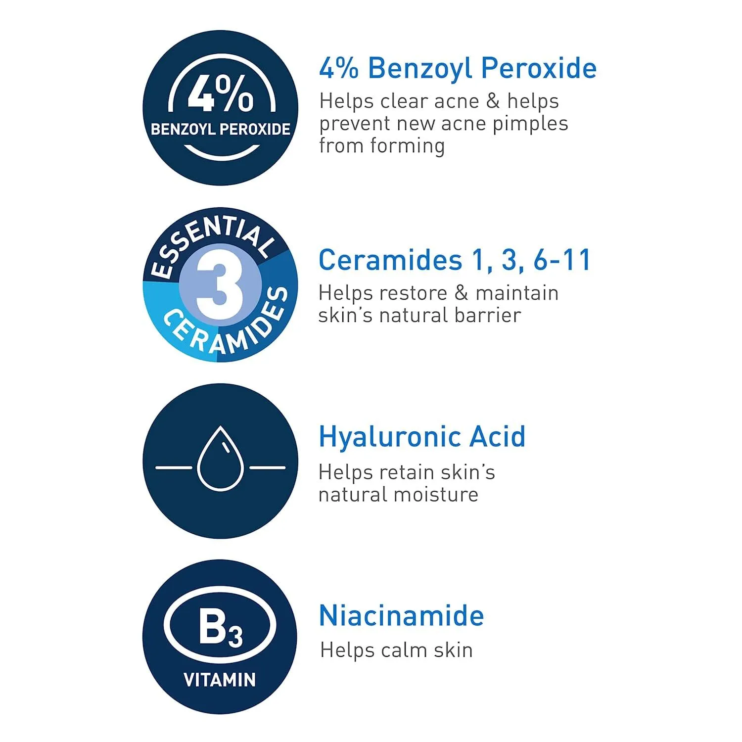 CERAVE ACNE FOAMING CREAM CLEANSER ACNE TREATMENT