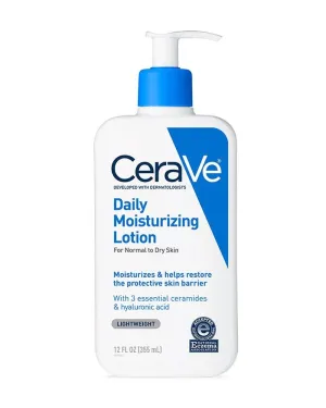 Cerave Daily Moisturizing Lotion For Normal To Dry Skin (355Ml)