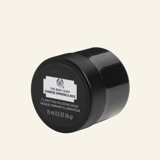 Chinese Ginseng & Rice Clarifying Polishing Mask The Body Shop