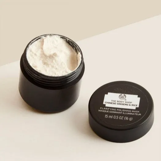 Chinese Ginseng & Rice Clarifying Polishing Mask The Body Shop