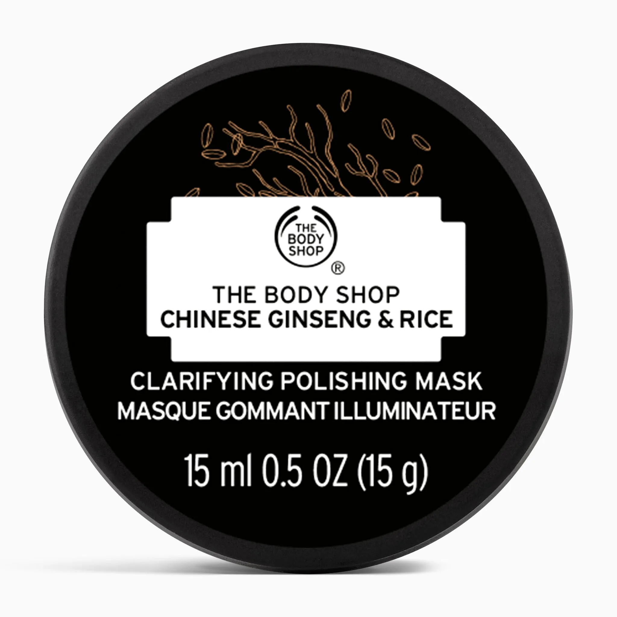 Chinese Ginseng & Rice Clarifying Polishing Mask The Body Shop