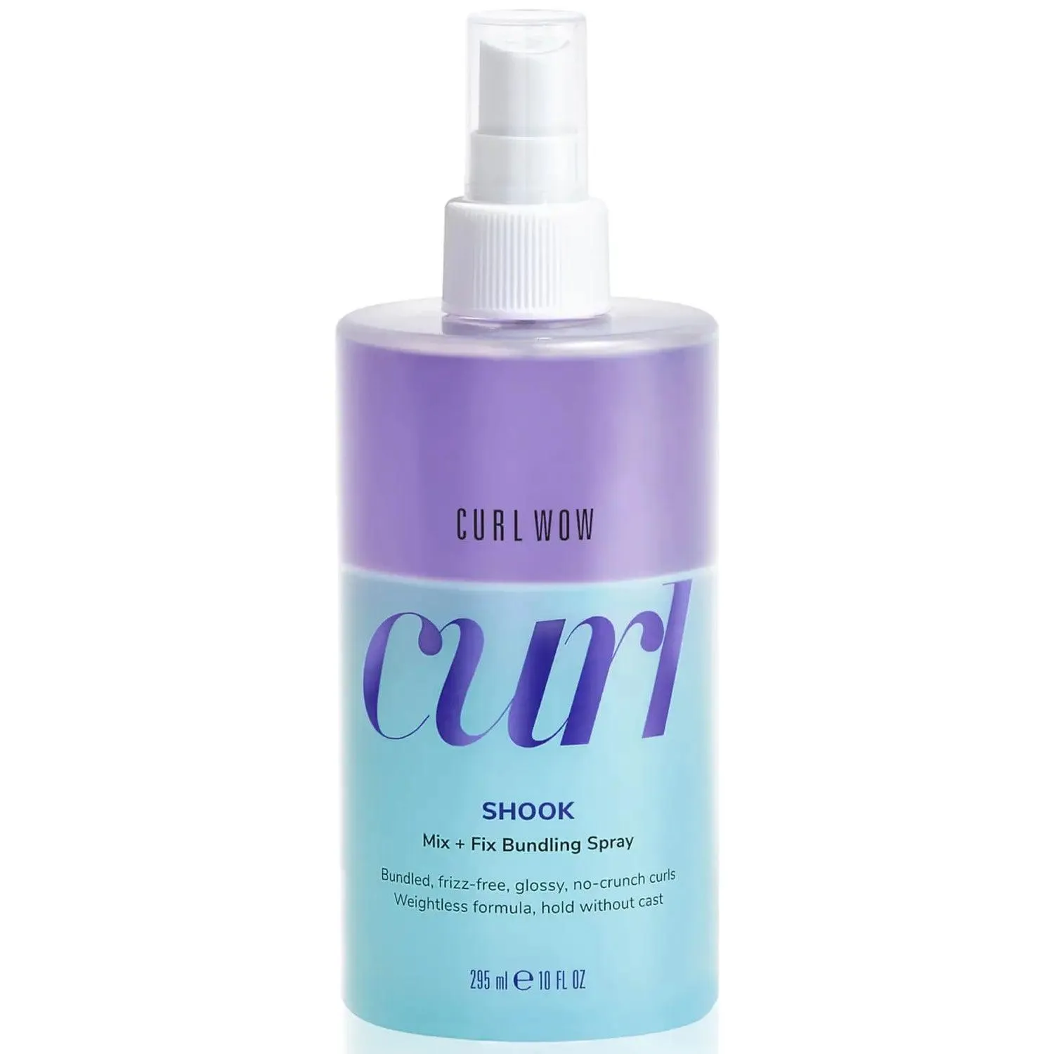 Color Wow Curl Wow Shook Mix   Fix Bundling Spray