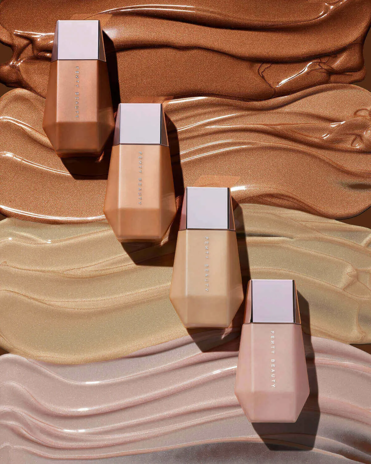 Eaze Drop'Lit All-Over Glow Enhancer — Bronze Jasper Fenty Beauty