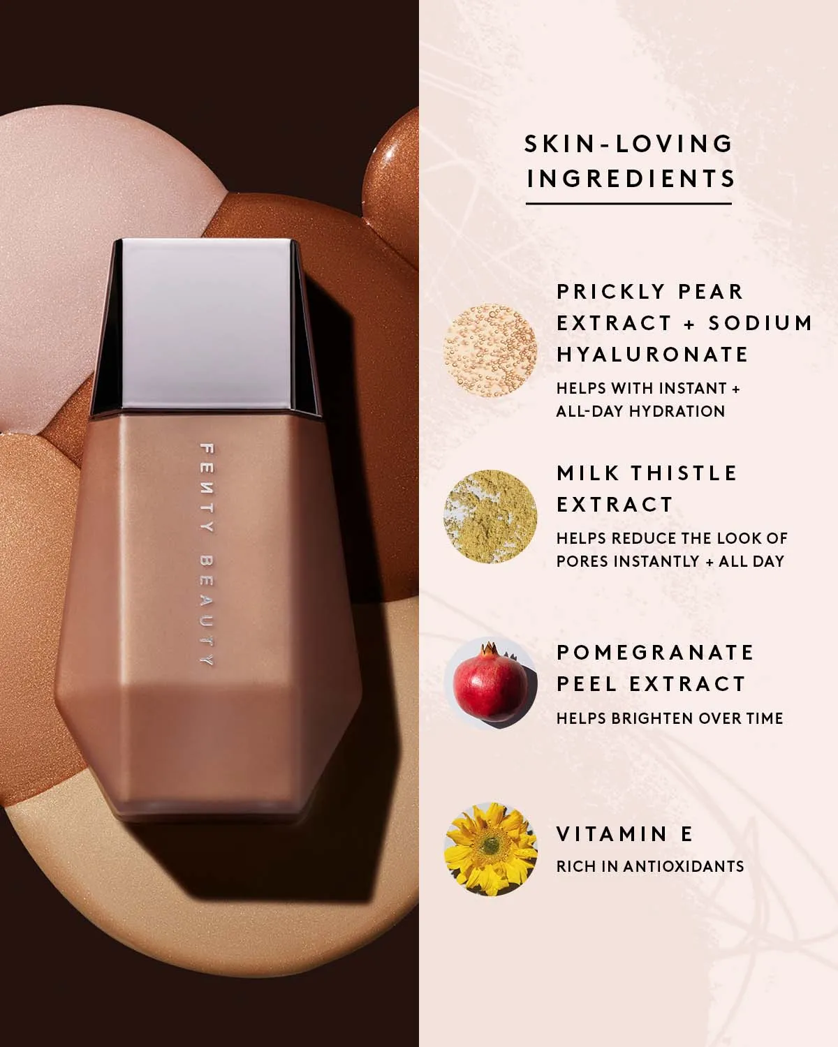 Eaze Drop'Lit All-Over Glow Enhancer — Bronze Jasper Fenty Beauty