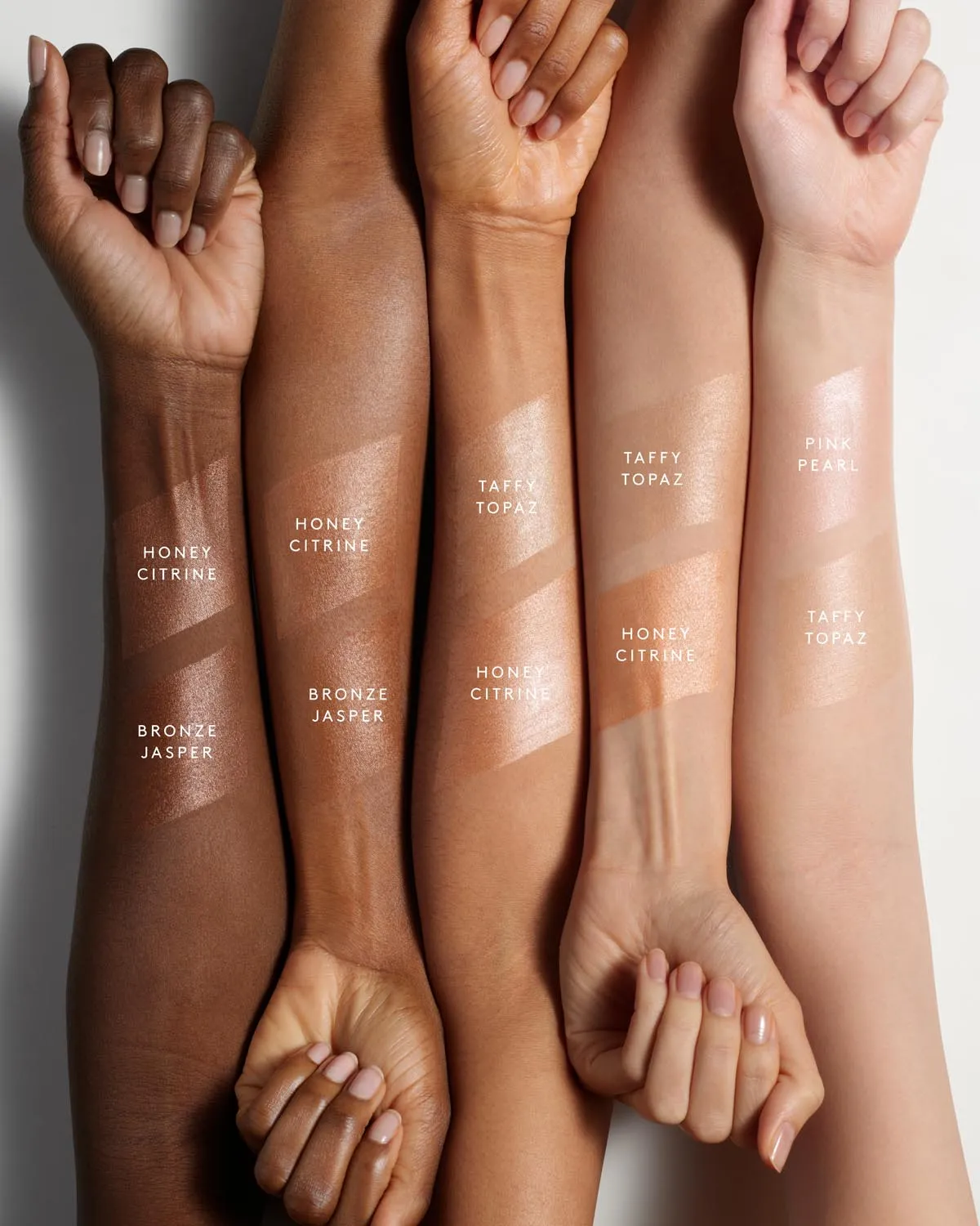 Eaze Drop'Lit All-Over Glow Enhancer — Bronze Jasper Fenty Beauty