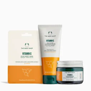 Glow-Up Care Edit The Body Shop