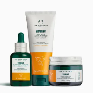 Glow-Up Edit The Body Shop