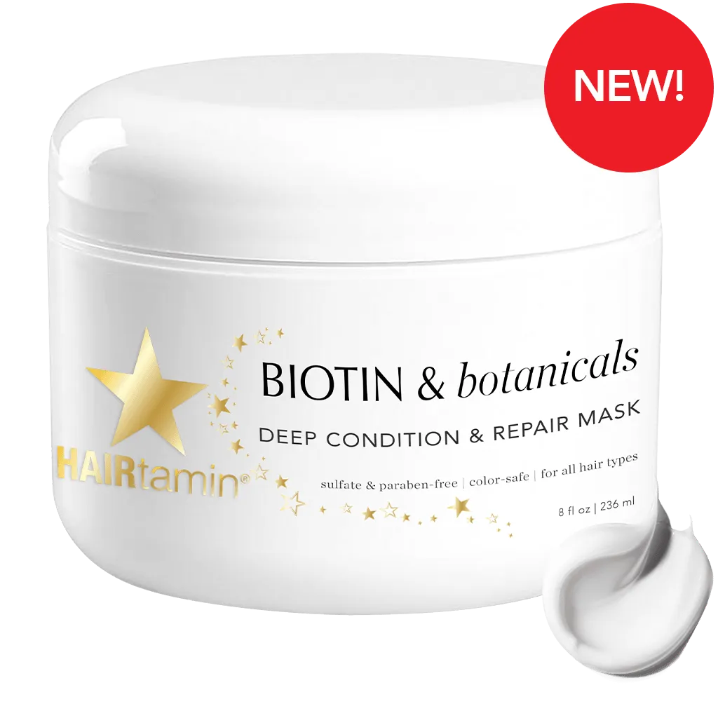 Hairtamin Biotin & Botanicals Deep Condition & Repair Hair Mask