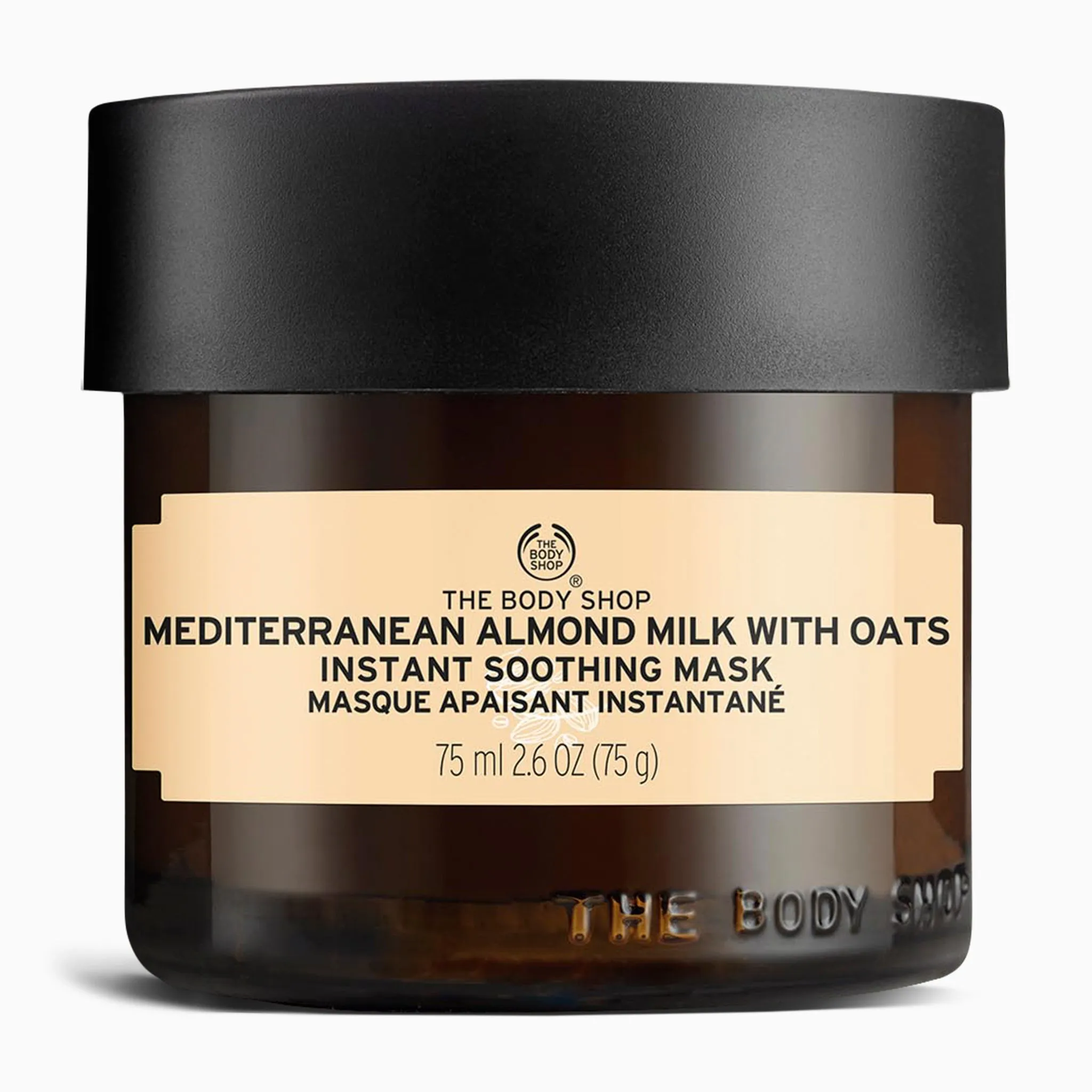 Mediterranean Almond Milk with Oats Instant Soothing Mask The Body Shop