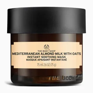 Mediterranean Almond Milk with Oats Instant Soothing Mask The Body Shop