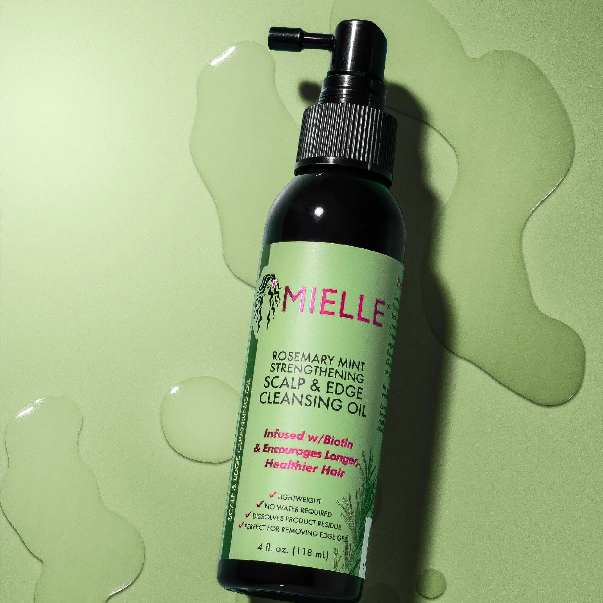 Mielle Rosemary Mint Scalp & Edge Cleansing Oil (118 Ml)