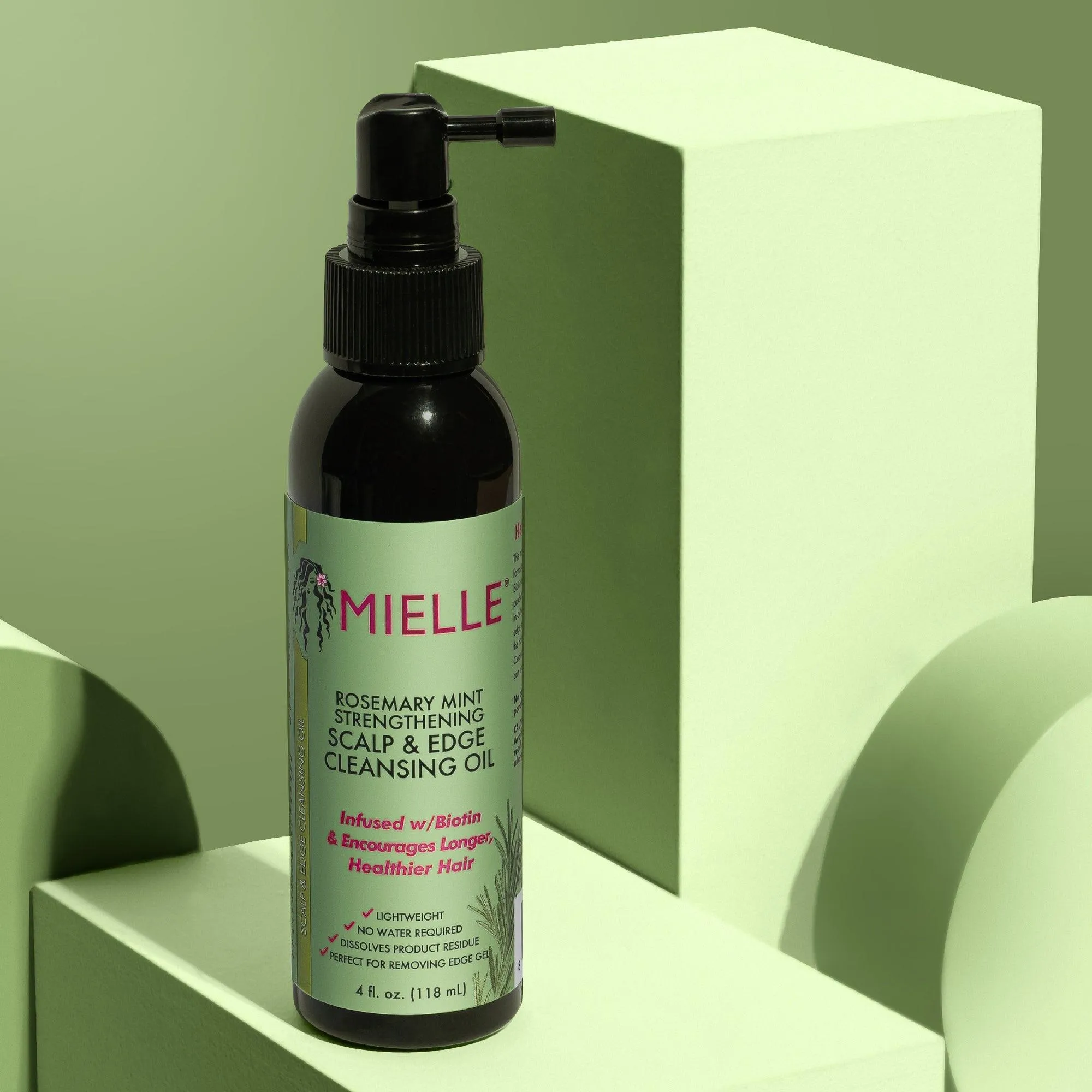 Mielle Rosemary Mint Scalp & Edge Cleansing Oil (118 Ml)