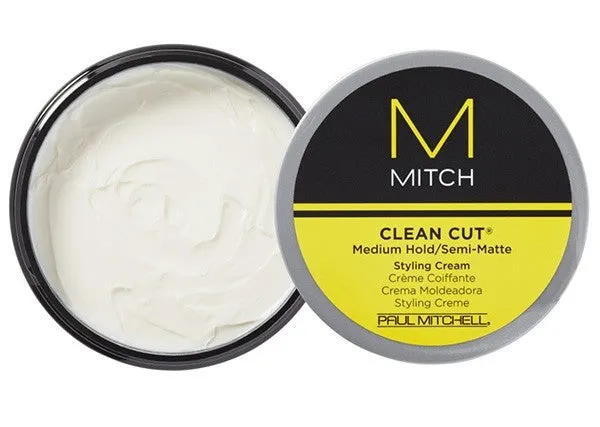 Mitch Clean Cut Styling Cream by Paul Mitchell