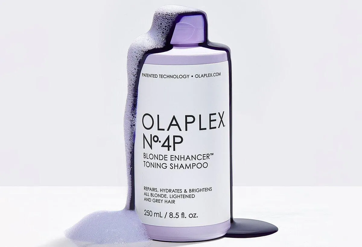 Olaplex No.4P Blonde Enhancer™ Toning Purple Shampoo