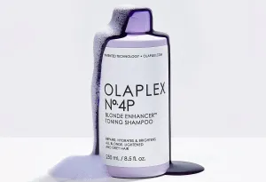 Olaplex No.4P Blonde Enhancer™ Toning Purple Shampoo