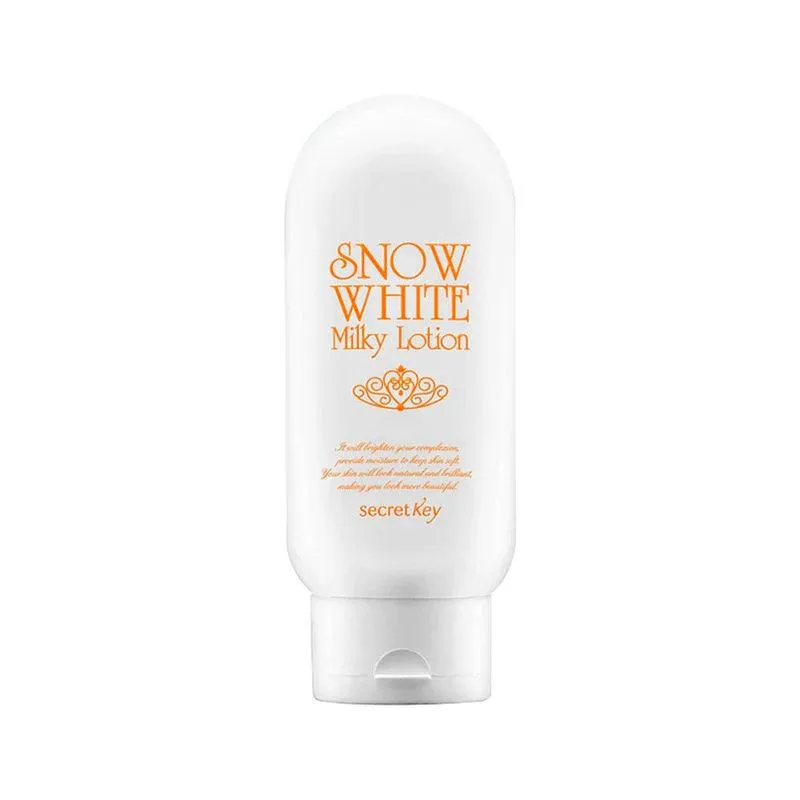 SECRET KEY SNOW WHITE MILKY LOTION ( NOT WASHABLE)