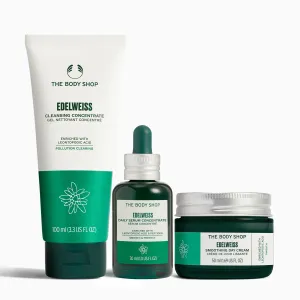 Smoothing Skincare Routine The Body Shop