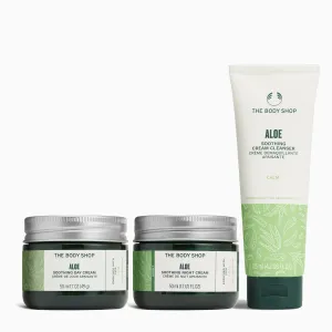 Soothing Day and Night Routine The Body Shop