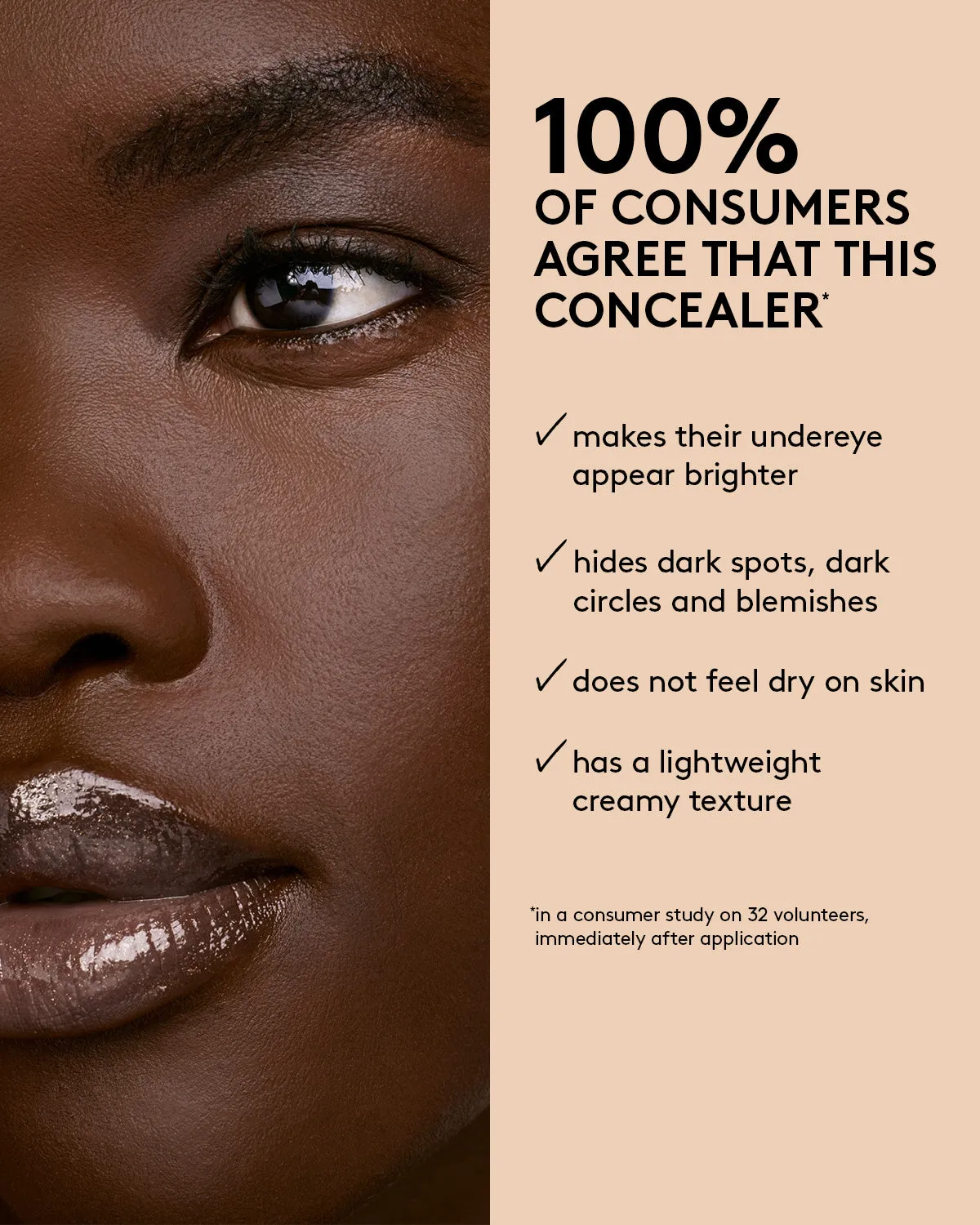 We're Even Hydrating Longwear Concealer — 100C Fenty Beauty