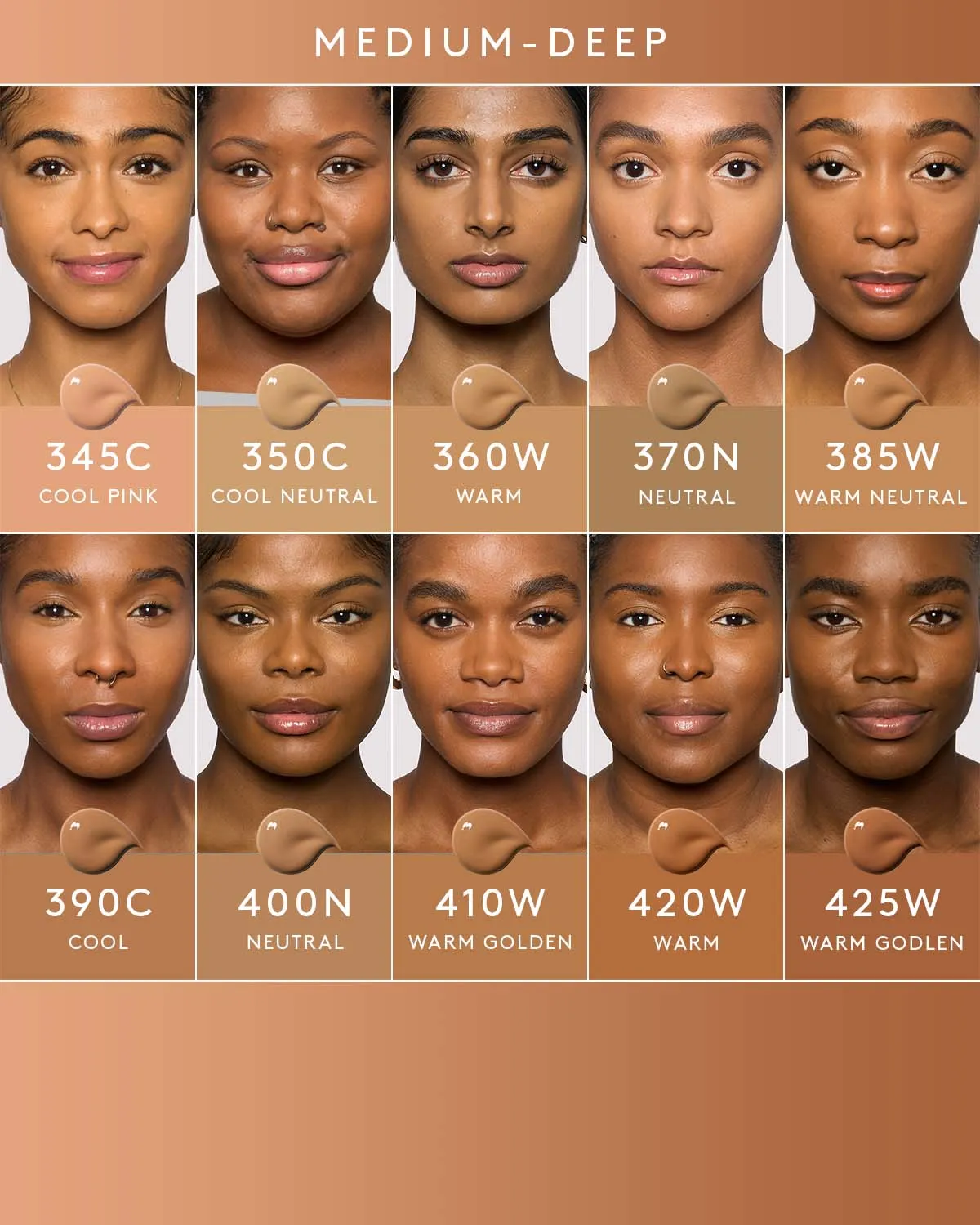 We're Even Hydrating Longwear Concealer — 420W Fenty Beauty