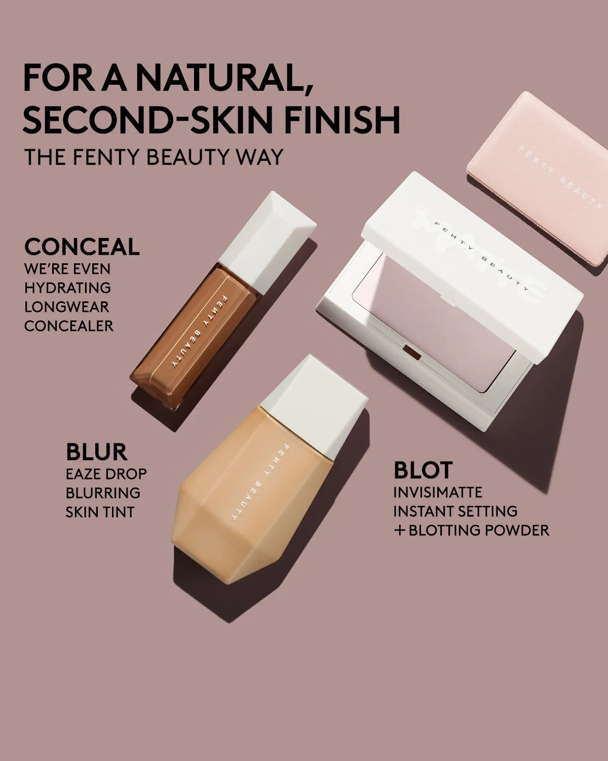 We're Even Hydrating Longwear Concealer — 430W Fenty Beauty