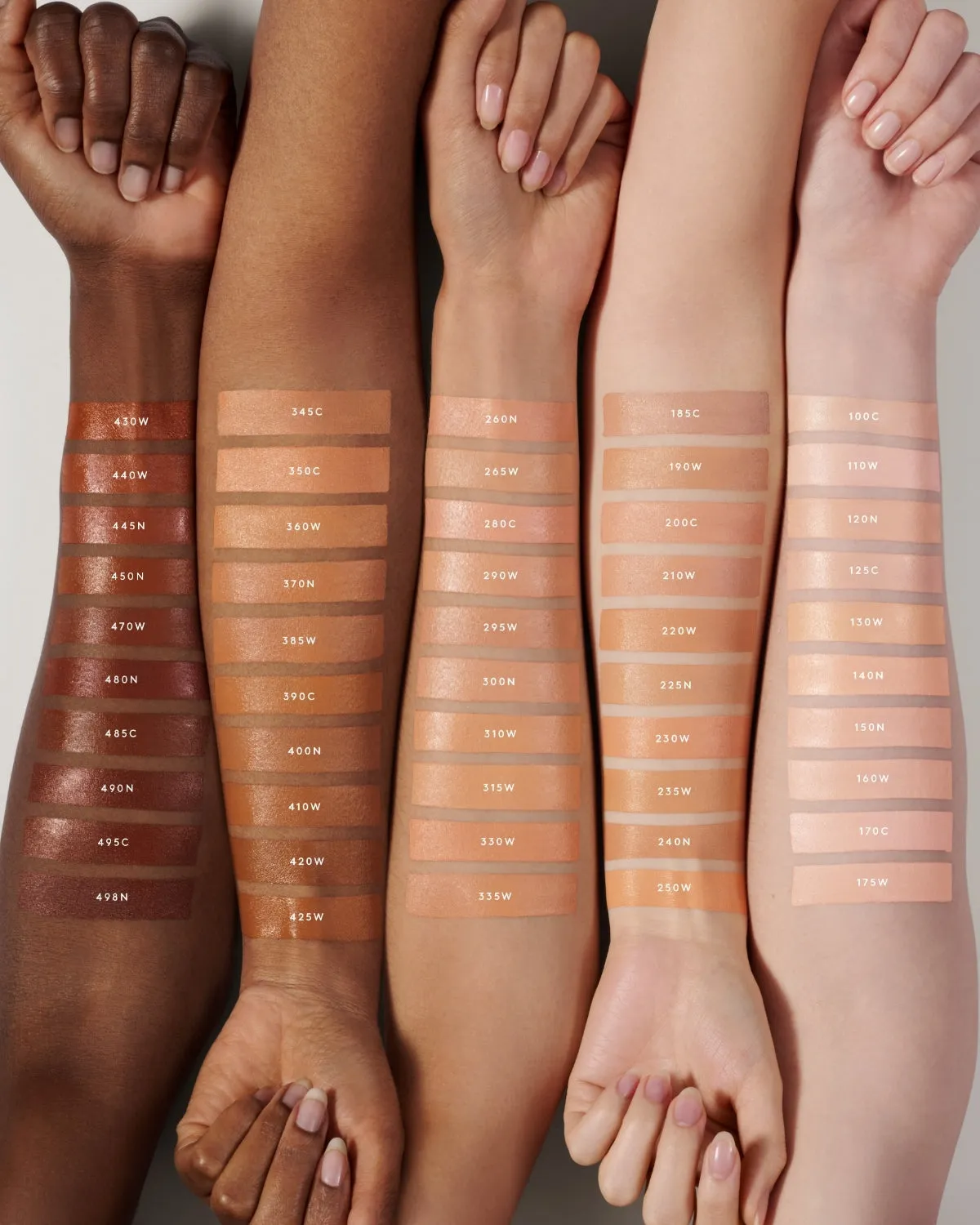 We're Even Hydrating Longwear Concealer — 430W Fenty Beauty