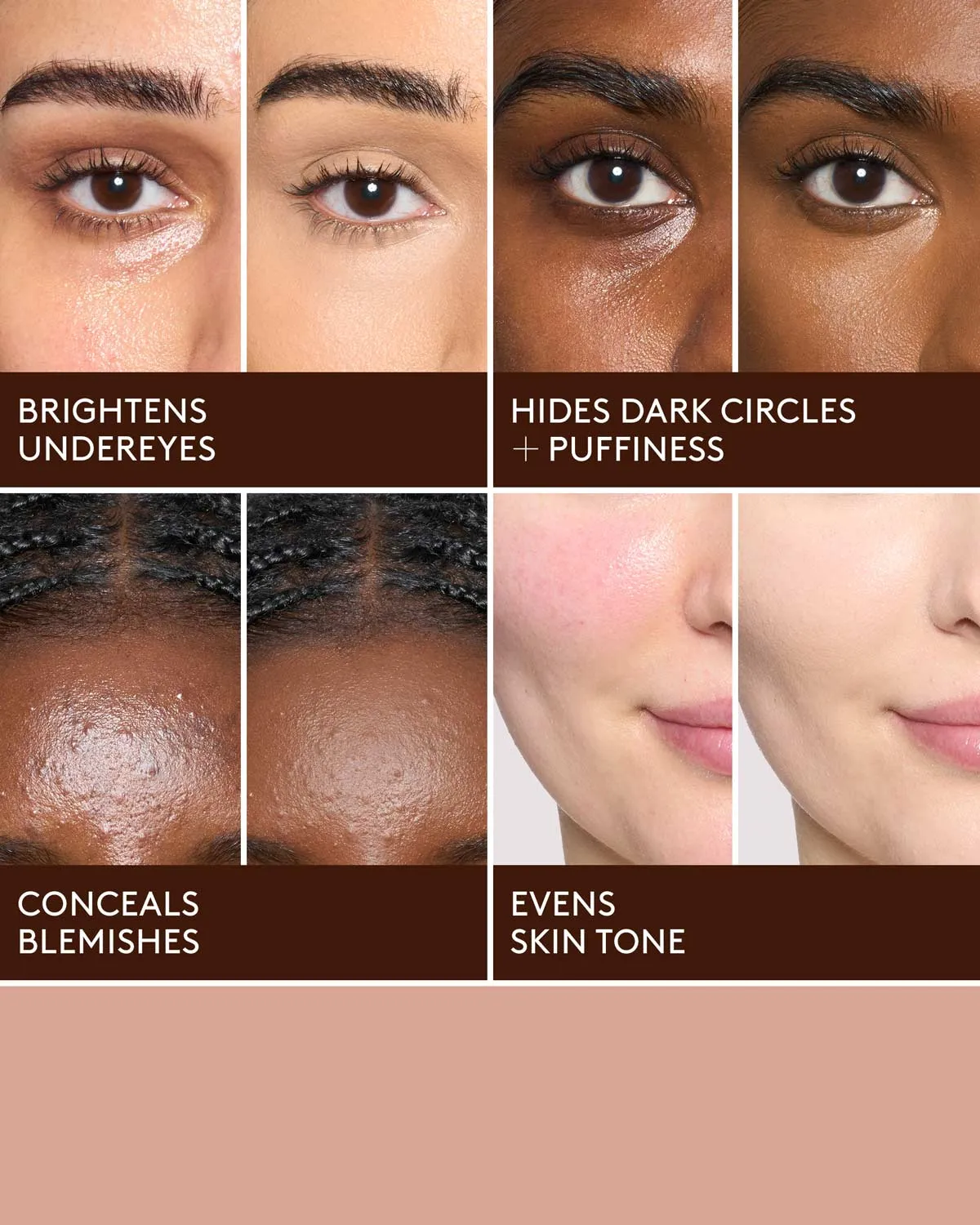 We're Even Hydrating Longwear Concealer — 430W Fenty Beauty