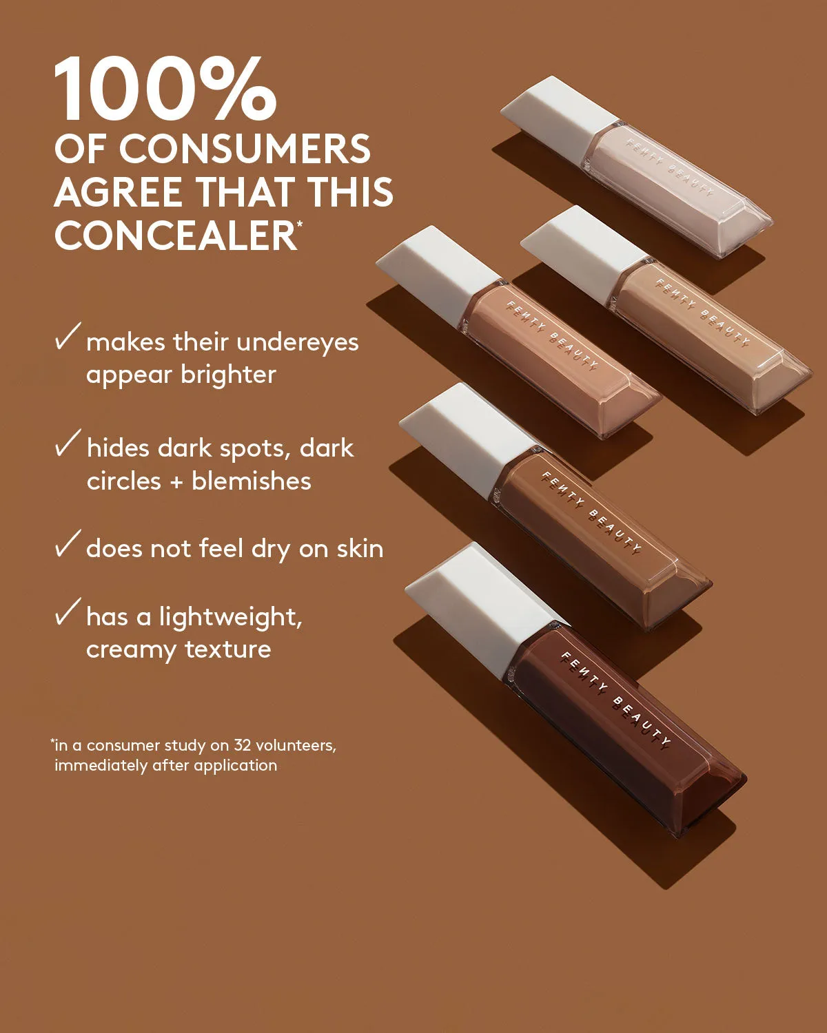 We're Even Hydrating Longwear Concealer — 430W Fenty Beauty