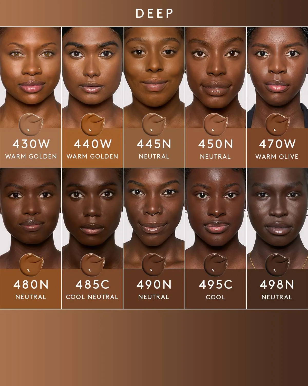 We're Even Hydrating Longwear Concealer — 430W Fenty Beauty