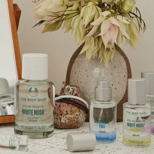 White Musk® Perfume Oil  The Body Shop