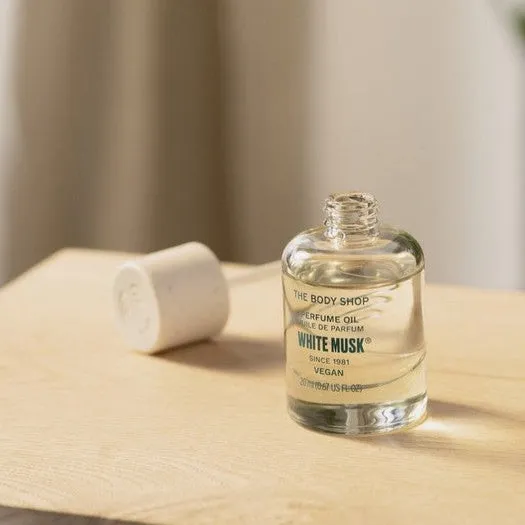 White Musk® Perfume Oil  The Body Shop